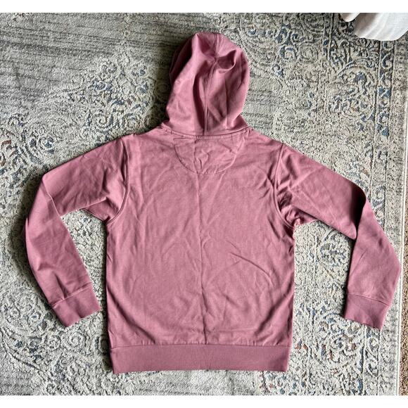 Patagonia Regenerative Organic Cotton OVERSIZED Hoody Evening Mauve - Picture 2 of 9